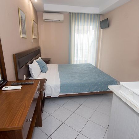 Aris Aparthotel Paralía Kültér fotó