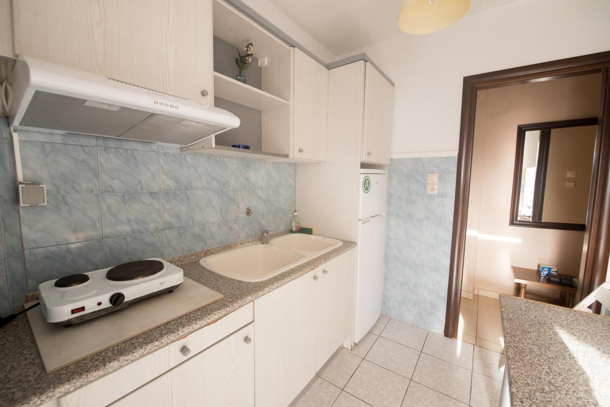 Aris Aparthotel Paralía Kültér fotó