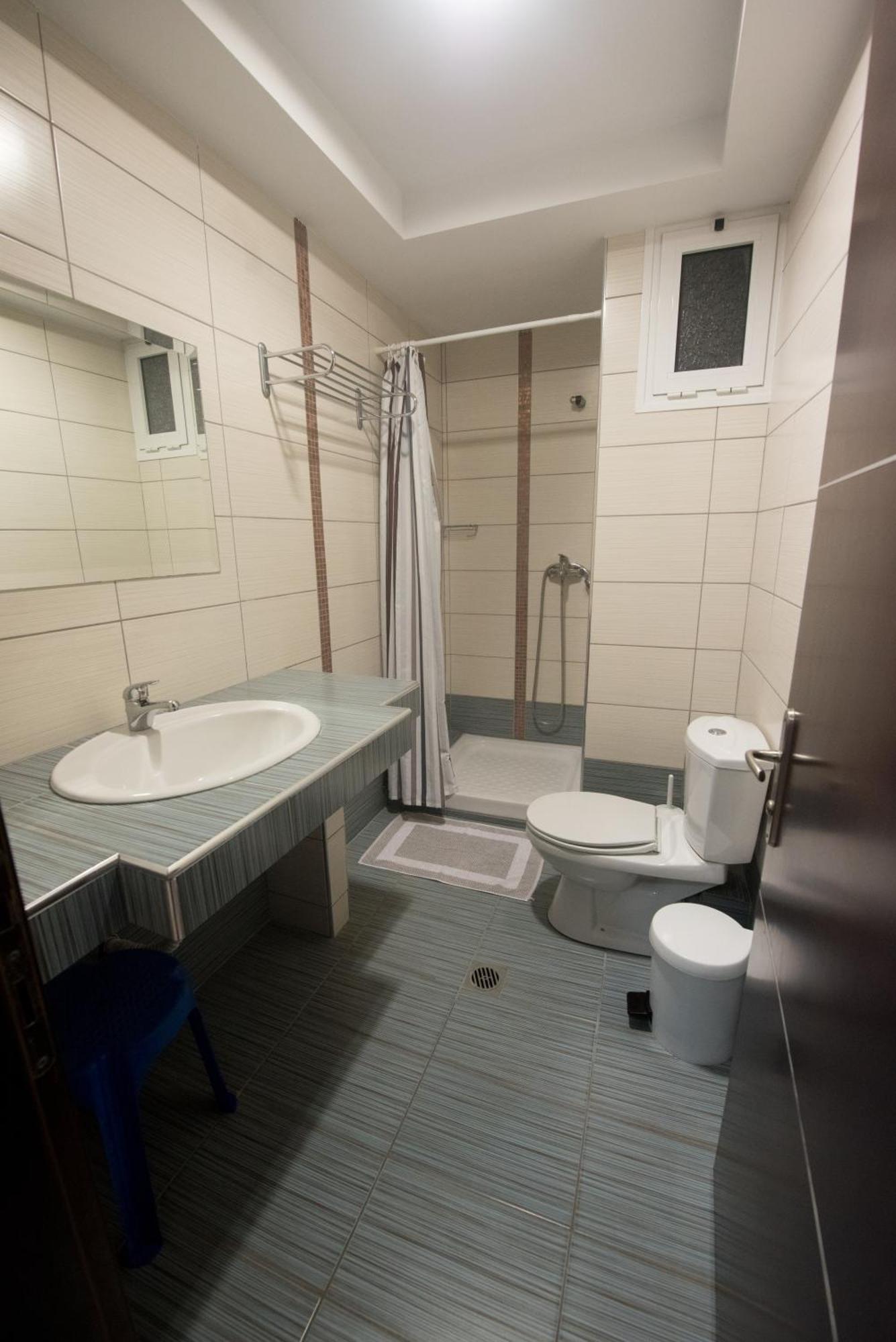 Aris Aparthotel Paralía Kültér fotó