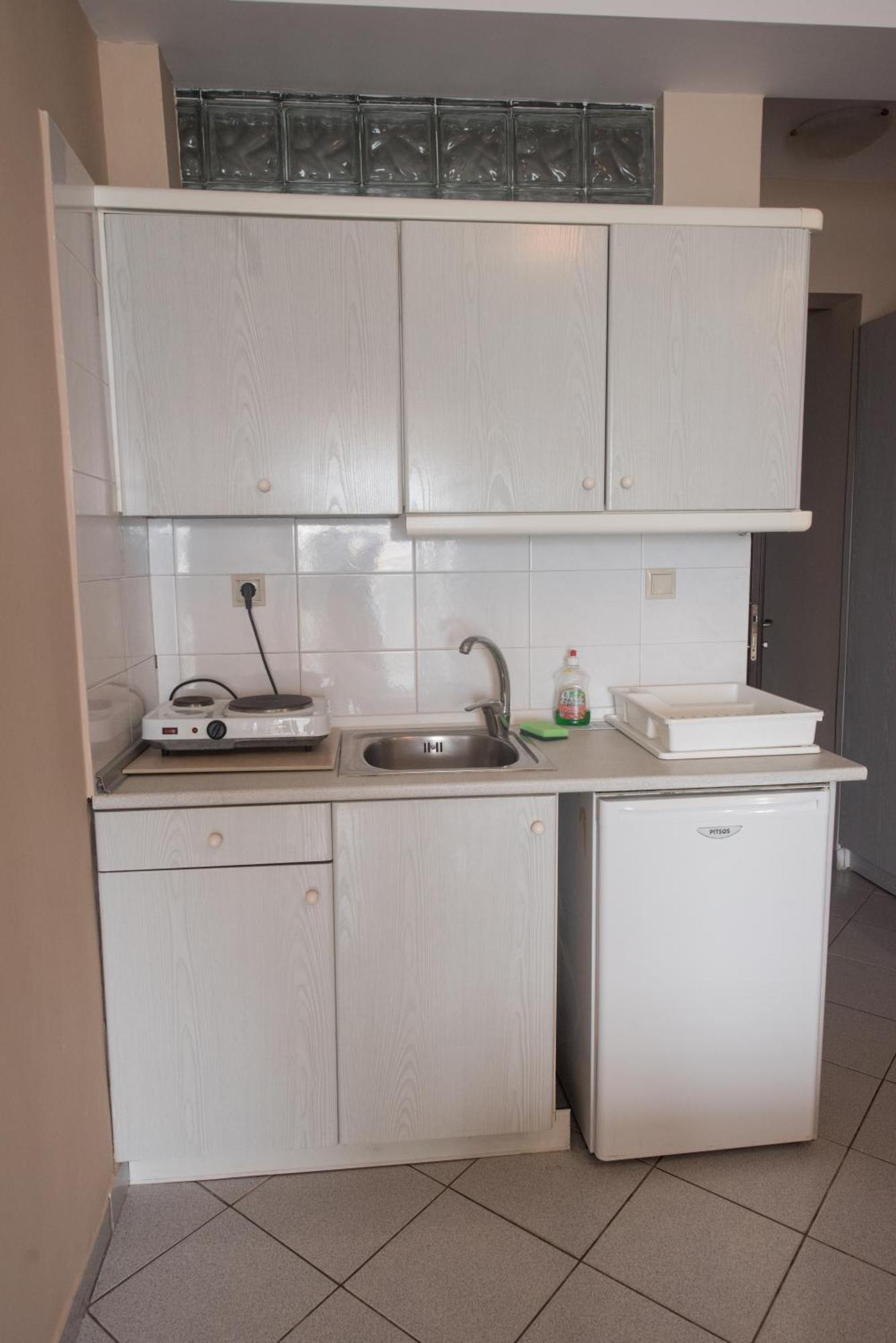 Aris Aparthotel Paralía Kültér fotó