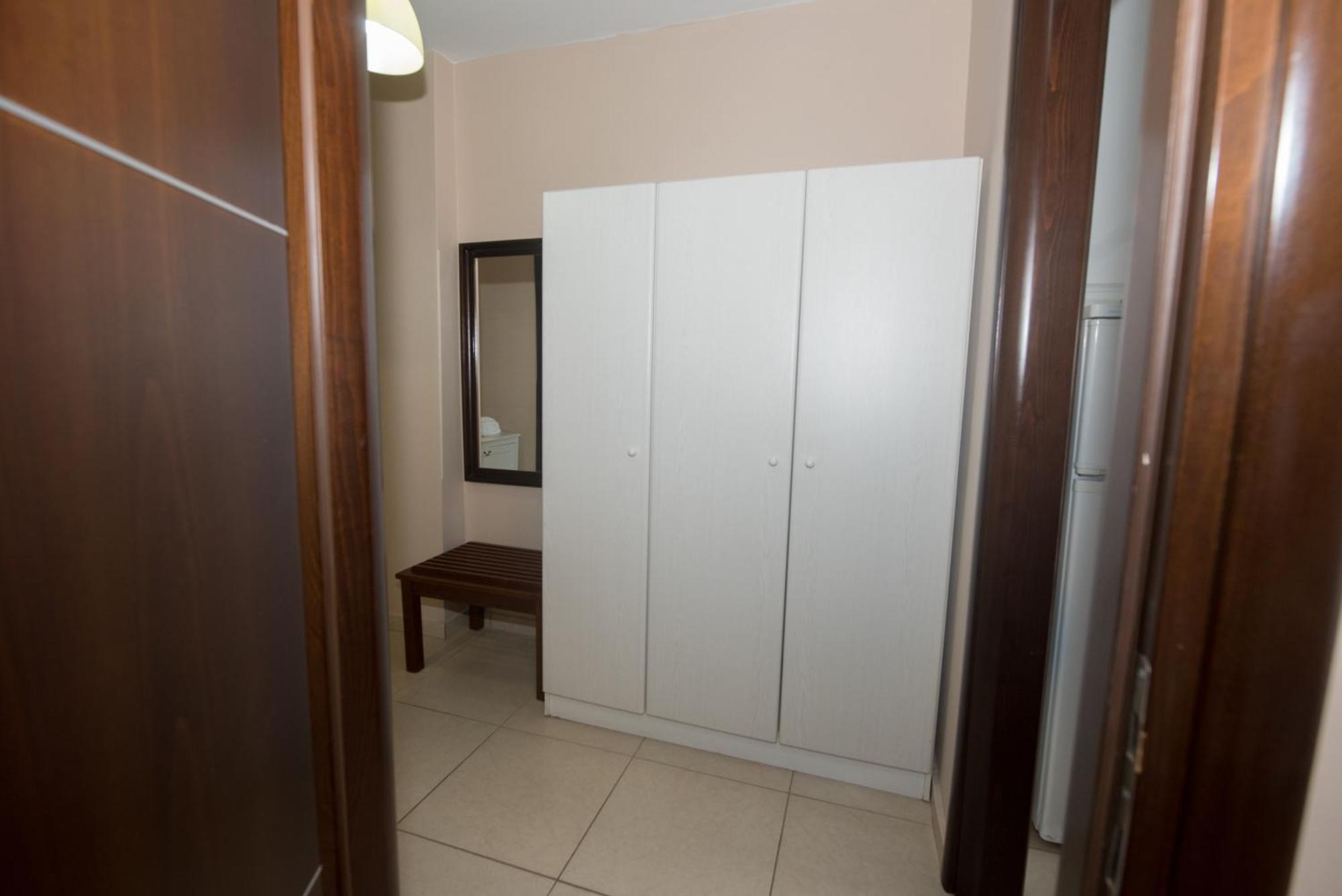 Aris Aparthotel Paralía Kültér fotó