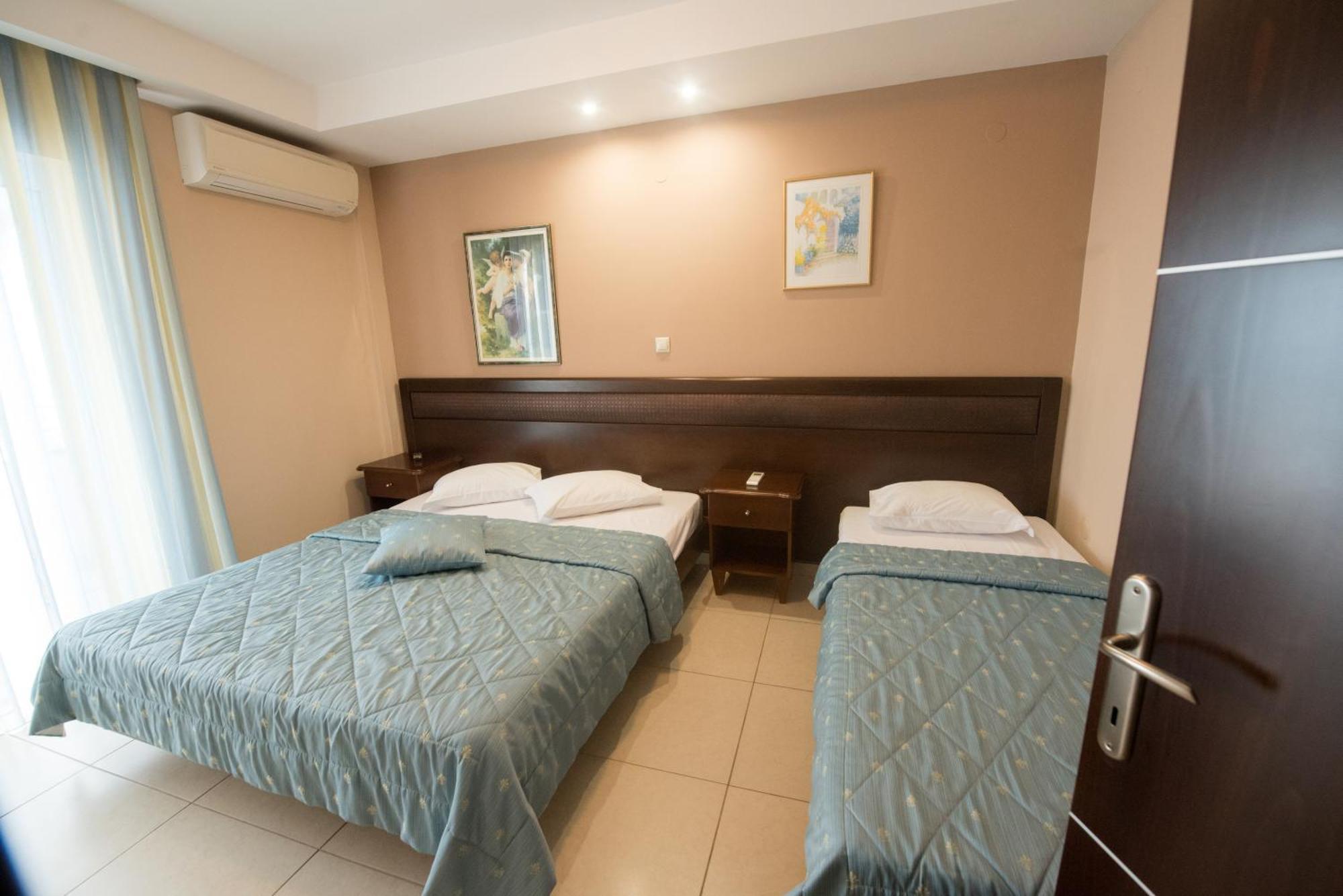 Aris Aparthotel Paralía Kültér fotó