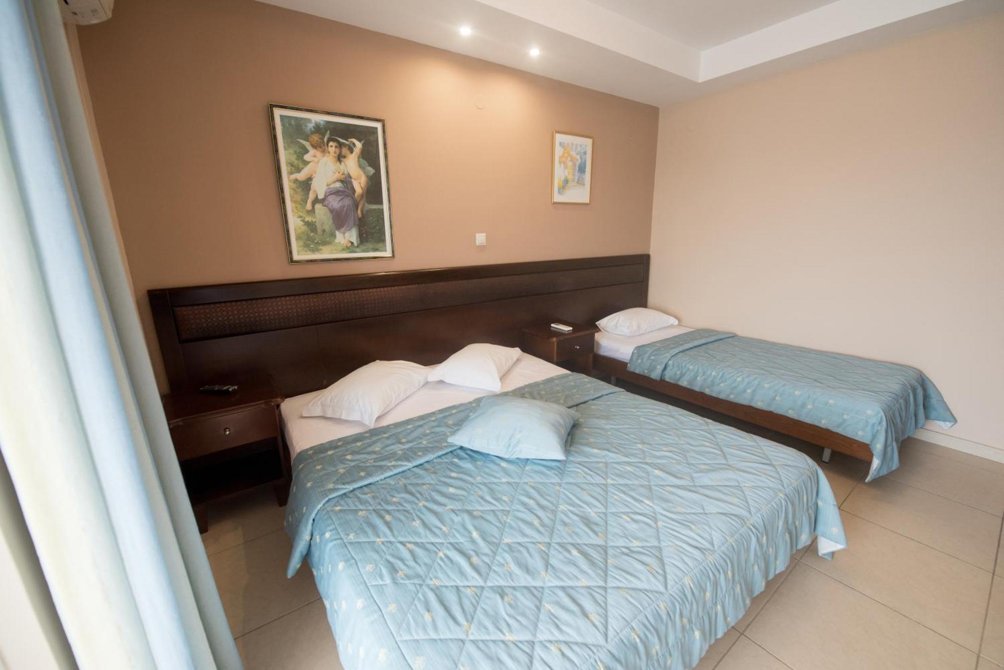 Aris Aparthotel Paralía Kültér fotó