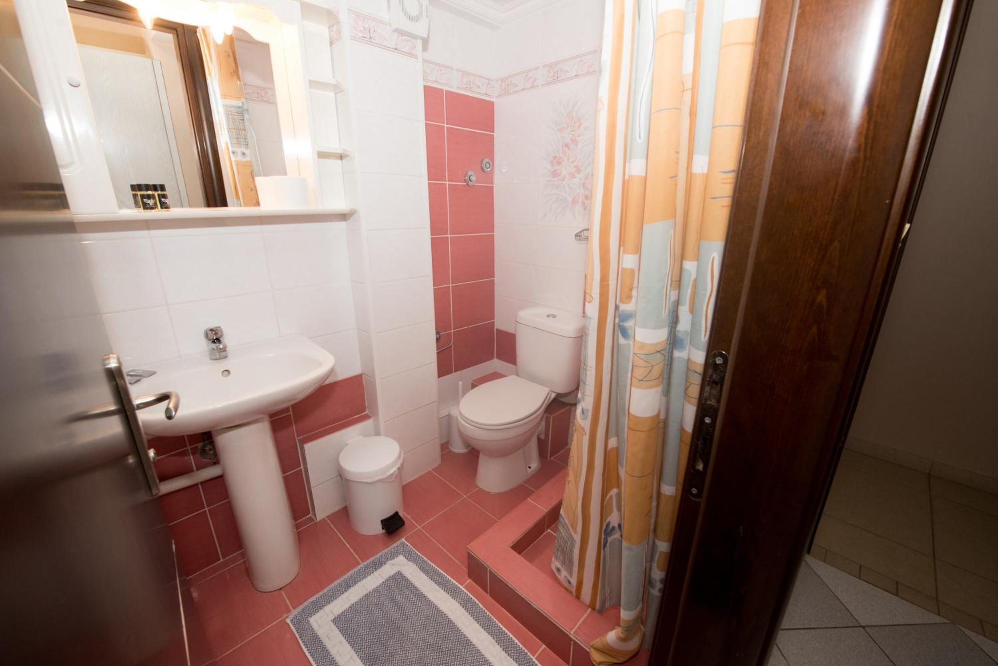Aris Aparthotel Paralía Kültér fotó