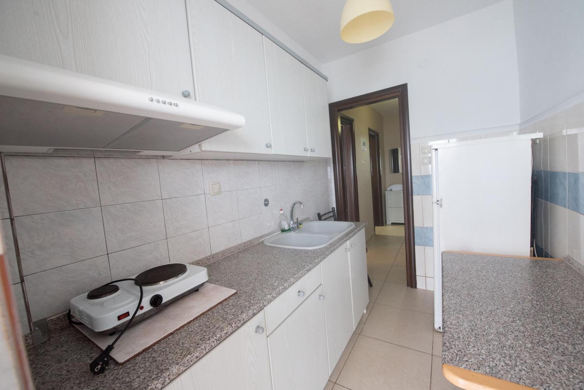 Aris Aparthotel Paralía Kültér fotó