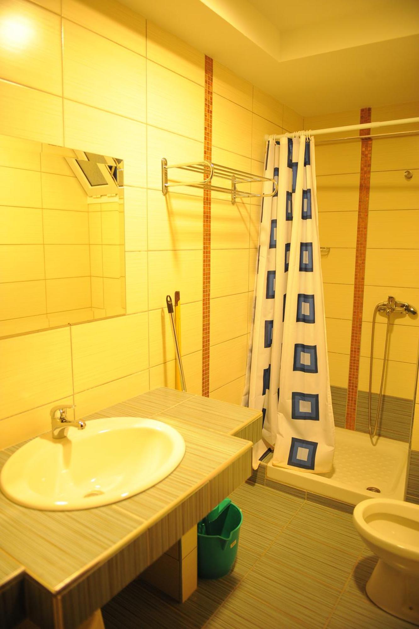 Aris Aparthotel Paralía Kültér fotó